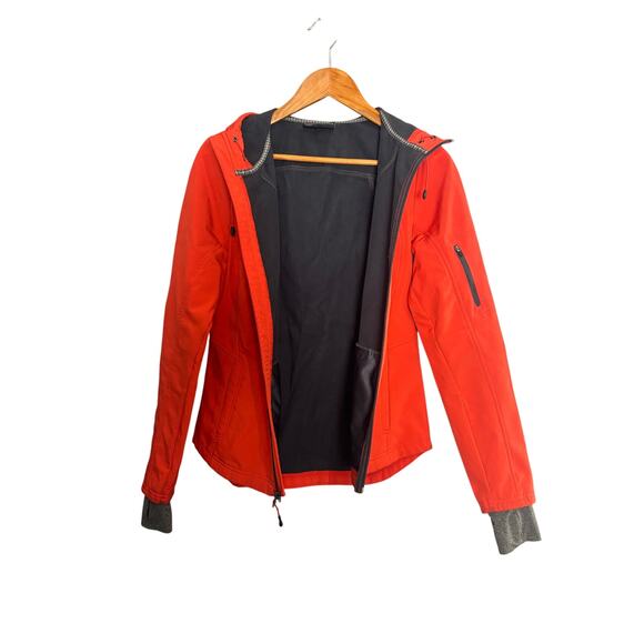Mondetta Orange Softshell Hooded Jacket M - Active & Outdoors‎ - Picture 4 of 5